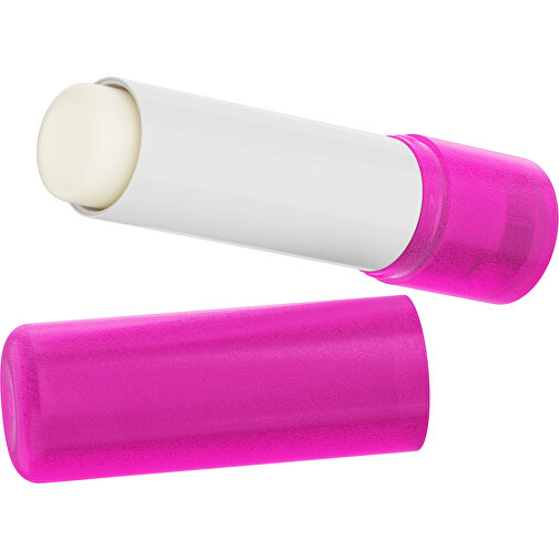 Lippenpflegestift 'Lipcare Original' Mit Gefrosteter Oberfläche , pink, Kunststoff, 6,90cm (Höhe), Bild 1
