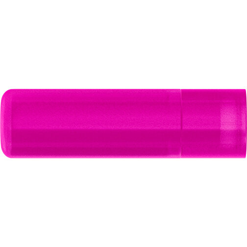 Lippenpflegestift 'Lipcare Original' Mit Gefrosteter Oberfläche , pink, Kunststoff, 6,90cm (Höhe), Bild 2