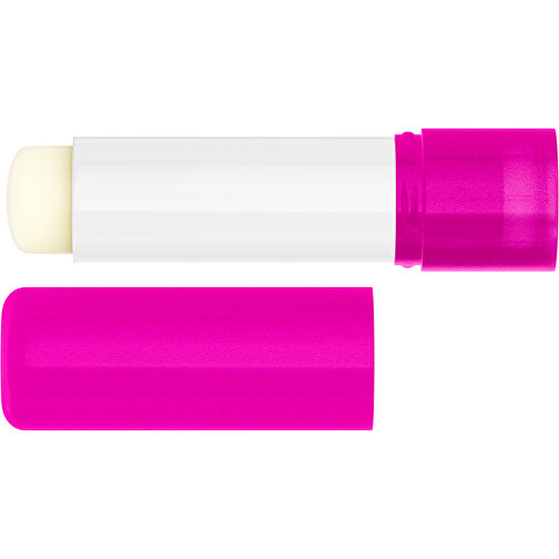 Lippenpflegestift 'Lipcare Original' Mit Gefrosteter Oberfläche , pink, Kunststoff, 6,90cm (Höhe), Bild 3