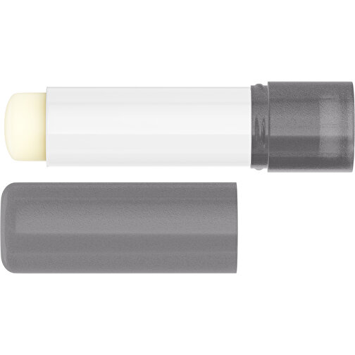 Lippenpflegestift 'Lipcare Original' Mit Gefrosteter Oberfläche , grau, Kunststoff, 6,90cm (Höhe), Bild 3