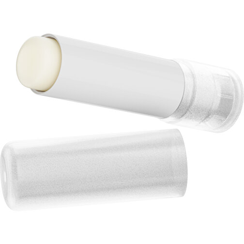 Lippenpflegestift 'Lipcare Original' Mit Gefrosteter Oberfläche , transparent, Kunststoff, 6,90cm (Höhe), Bild 1