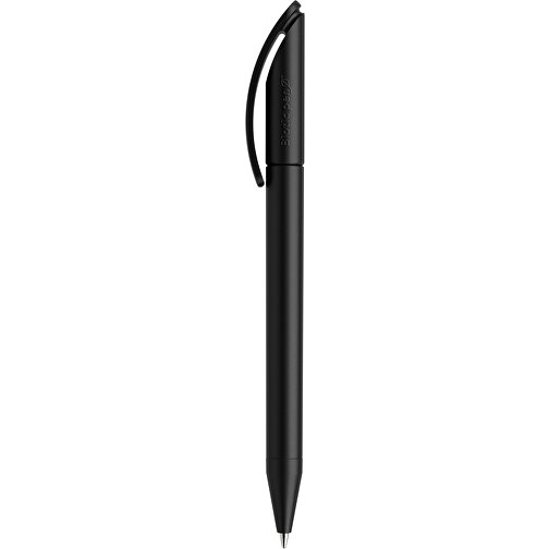 Prodir DS3 TBB Twist Kugelschreiber , Prodir, schwarz, Kunststoff, 13,80cm x 1,50cm (Länge x Breite), Bild 2