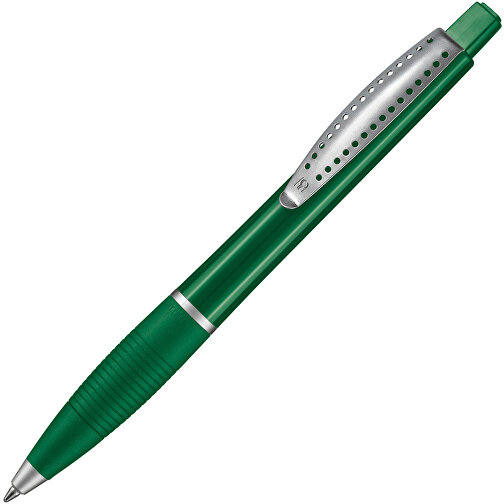 Kugelschreiber Club SI , Ritter-Pen, minz-grün, ABS-Kunststoff, 14,20cm (Länge), Bild 2