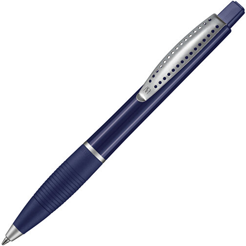 Kugelschreiber Club SI , Ritter-Pen, azurblau, ABS-Kunststoff, 14,20cm (Länge), Bild 2