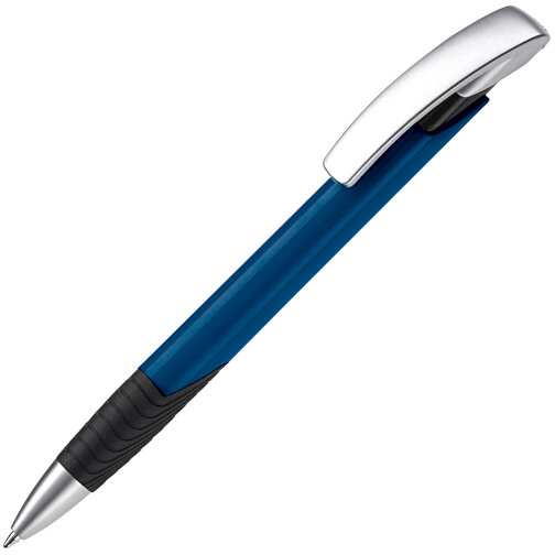 Kugelschreiber Zorro Special , dunkelblau, ABS & Metall, 14,50cm (Länge), Bild 2