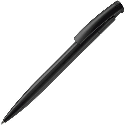Kugelschreiber Avalon Hardcolour , schwarz, ABS, 14,60cm (Länge), Bild 2
