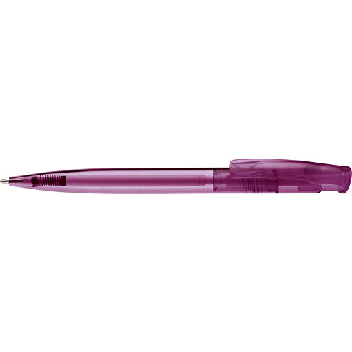 Kugelschreiber Avalon Transparent , transparent violett, ABS, 14,60cm (Länge), Bild 3