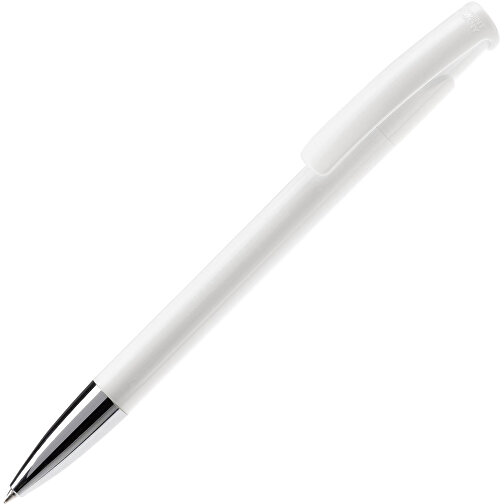 Kugelschreiber Avalon Hardcolour Mit Metallspitze , weiß, ABS & Metall, 14,60cm (Länge), Bild 2