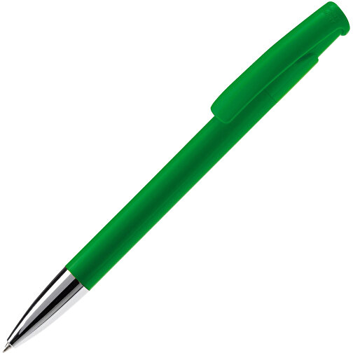 Kugelschreiber Avalon Hardcolour Mit Metallspitze , grün, ABS & Metall, 14,60cm (Länge), Bild 2
