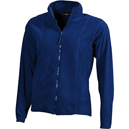 Girly Microfleece Jacket , James Nicholson, royal, 100% Polyester, S, , Bild 1