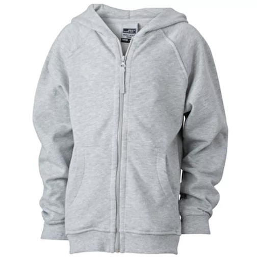 Sweat-shirt enfant zippé avec capuche, Image 1