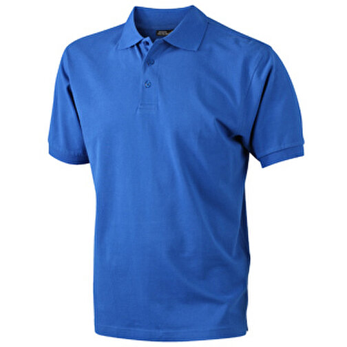 Classic Polo , James Nicholson, royal, 100% Baumwolle, gekämmt, ringgesponnen, L, , Bild 1