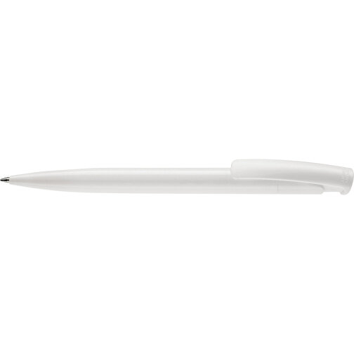 Kugelschreiber Avalon Hardcolour , weiß, ABS, 14,60cm (Länge), Bild 3