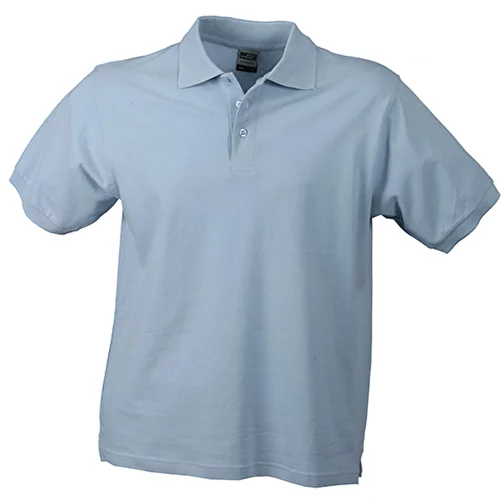 Polo enfant piqué coupe ajustée enfant, Image 1