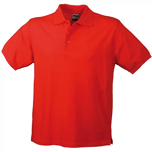 Polo enfant piqué coupe ajustée enfant, Image 1