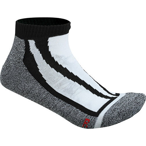 Sneaker Socks , James Nicholson, schwarz, 84% Polyester, 15% Polyamid, 1% Elasthan, 39-41, , Bild 1