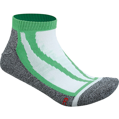 Sneaker Socks , James Nicholson, grün, 84% Polyester, 15% Polyamid, 1% Elasthan, 39-41, , Bild 1