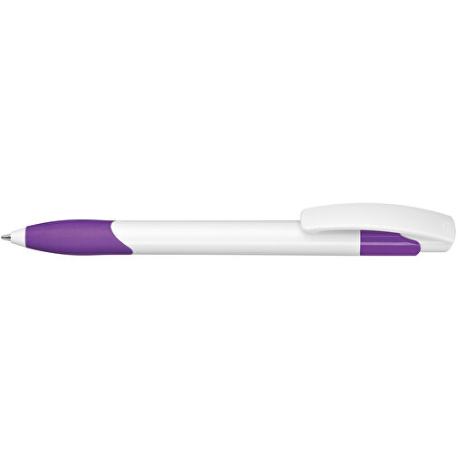 OMEGA Grip , uma, violett, Kunststoff, 14,67cm (Länge), Bild 3