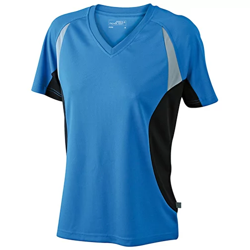 Tee-shirt femme respirant col V, Image 1