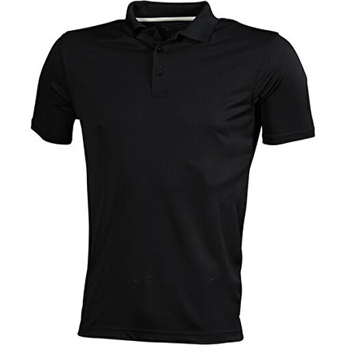 Polo respirant homme en micro polyester, Image 1