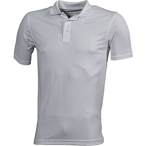 Polo respirant homme en micro polyester, Image 1