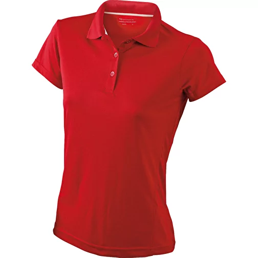 Polo respirant femme en micro polyester, Image 1