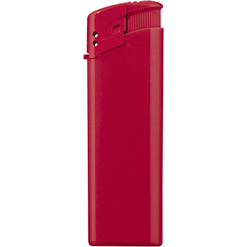 Electronic , rot, AS Plastik, 8,20cm x 1,20cm x 2,50cm (Länge x Höhe x Breite), Bild 1