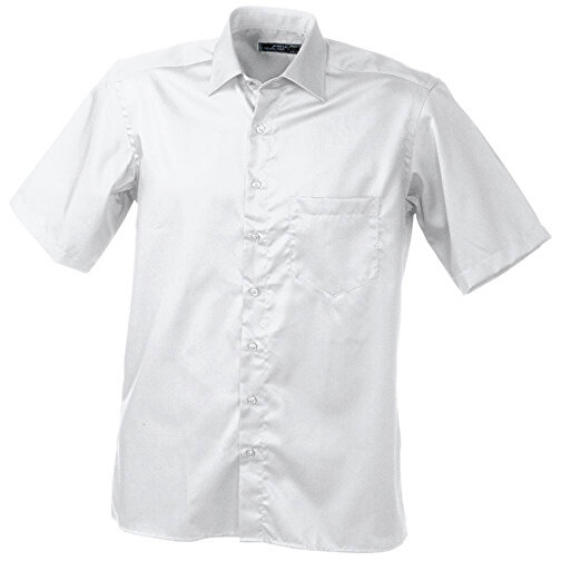 Camisa de negocios para hombre de manga corta, Imagen 1