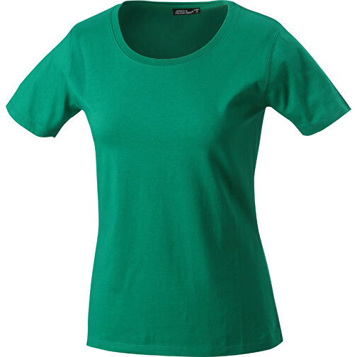 Ladies’ Basic-T , James Nicholson, irish-grün, 100% Baumwolle, ringgesponnen, XL, , Bild 1