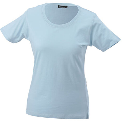 Ladies’ Basic-T , James Nicholson, light-blau, 100% Baumwolle, ringgesponnen, M, , Bild 1