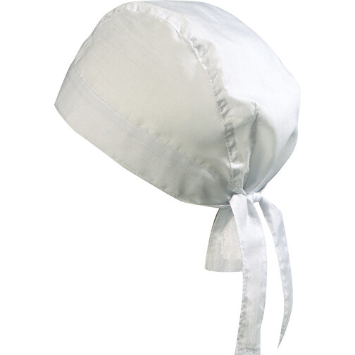 Bandana Hat , Myrtle Beach, weiß, 97% Polyester, 3% Baumwolle, one size, , Bild 1