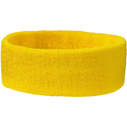 Terry Headband , Myrtle Beach, gold-gelb, 80% Baumwolle, 20% Elasthan, one size, , Bild 1