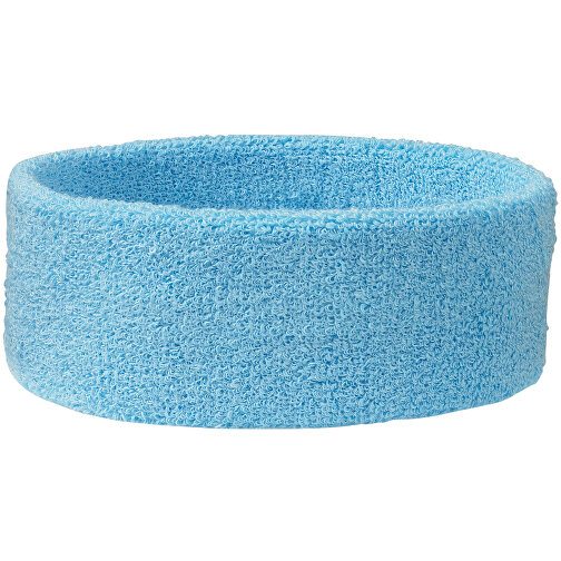 Terry Headband , Myrtle Beach, light-blau, 80% Baumwolle, 20% Elasthan, one size, , Bild 1