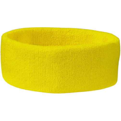 Terry Headband , Myrtle Beach, light-gelb, 80% Baumwolle, 20% Elasthan, one size, , Bild 1