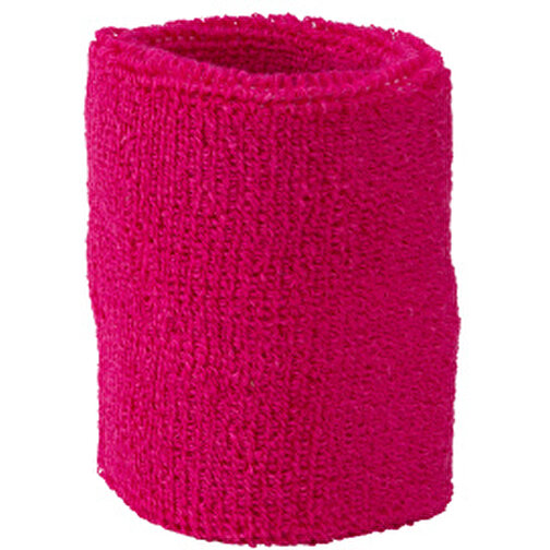 Terry Wristband , Myrtle Beach, pink, 80% Baumwolle, 20% Elasthan, one size, , Bild 1