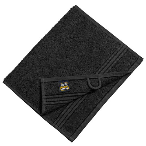 Guest Towel , Myrtle Beach, schwarz, 100% Baumwolle, one size, , Bild 1