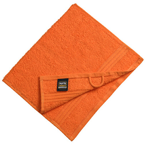 Guest Towel , Myrtle Beach, orange, 100% Baumwolle, one size, , Bild 1
