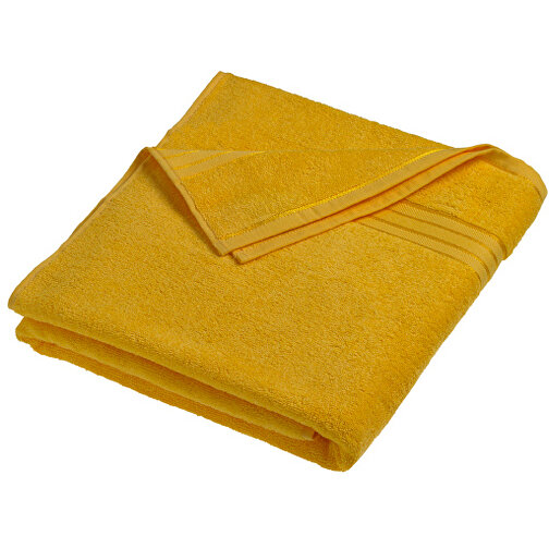 Bath Sheet , Myrtle Beach, gold-gelb, 100% Baumwolle, one size, , Bild 1