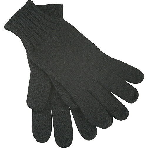 Knitted Gloves , Myrtle Beach, schwarz, 100% Polyacryl, S/M, , Bild 1