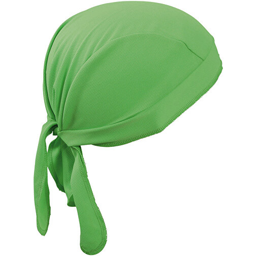Functional Bandana Hat , Myrtle Beach, lime-grün, 100% Polyester, one size, , Bild 1