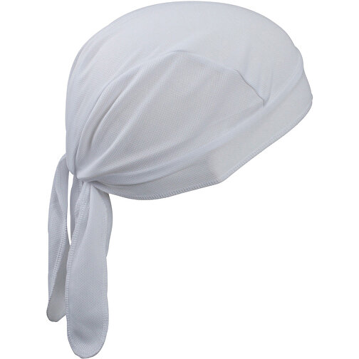 Functional Bandana Hat , Myrtle Beach, weiss, 100% Polyester, one size, , Bild 1