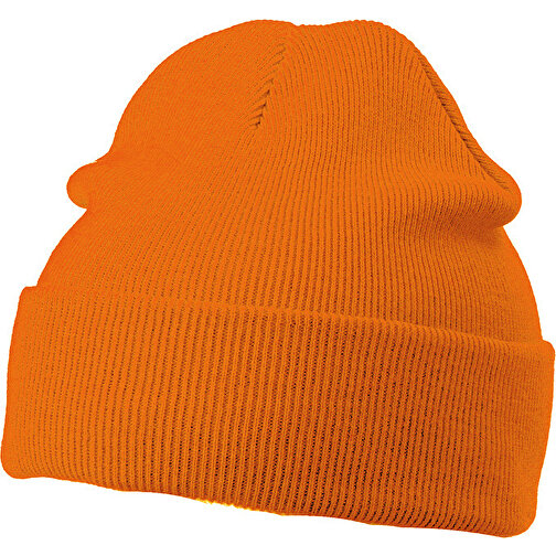 Knitted Cap , Myrtle Beach, orange, 100% Polyacryl, one size, , Bild 1