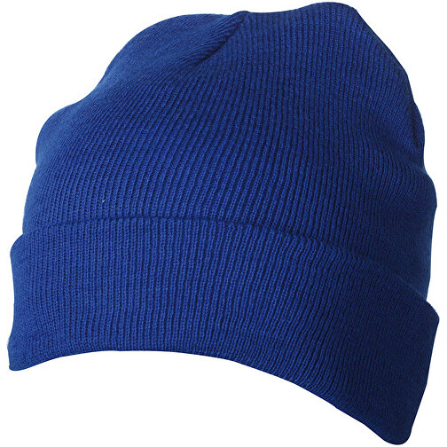 Knitted Cap Thinsulate™ , Myrtle Beach, royal, 100% Polyester, one size, , Bild 1