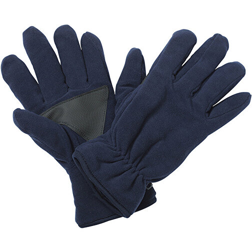 Thinsulate™ Fleece Gloves , Myrtle Beach, navy, 100% Polyester, L/XL, , Bild 1