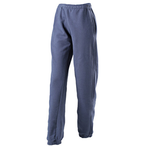 Ladies’ Jogging Pants , James Nicholson, navy, 80% Baumwolle, ringgesponnen, 20% Polyester, XL, , Bild 1