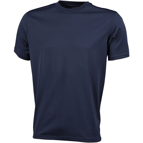 Men’s Active - T , James Nicholson, navy, 100% Polyester, L, , Bild 1