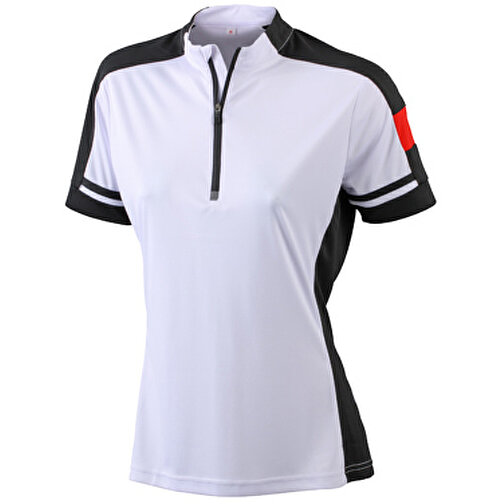 Maillot cycliste femme 1/2 zip, Image 1