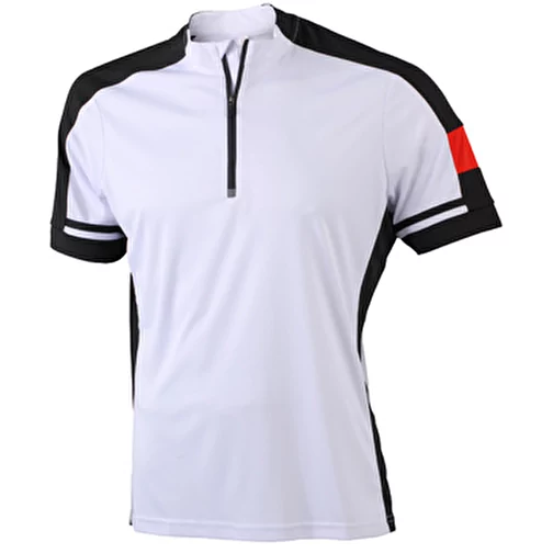 Maillot cycliste homme 1/2 zip, Image 1
