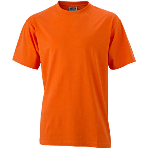 Round-T Medium (150g/m²) , James Nicholson, dark-orange, 100% Baumwolle, ringgesponnen, S, , Bild 1