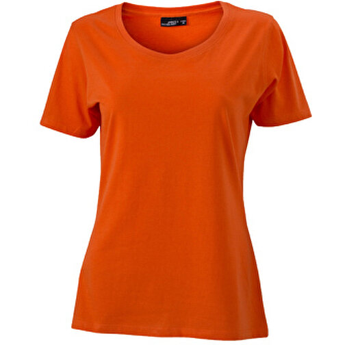 Ladies’ Basic-T , James Nicholson, dark-orange, 100% Baumwolle, ringgesponnen, L, , Bild 1